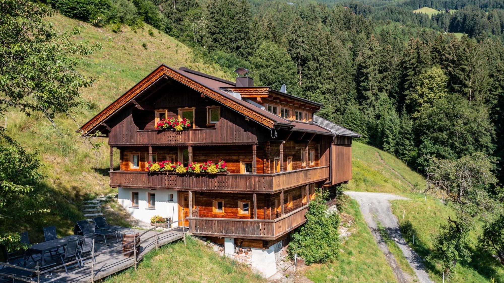 Villa Wildauhof - Alm Fuegenberg Exterior foto
